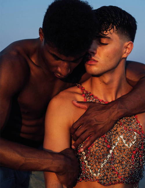 siroyagihkd - Noah Blaise and Leaon Gordon by Taylor Miller...