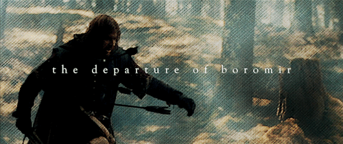 al-khuffash-gifs:The Lord of the Rings: The Fellowship of the Ring - The Complete Recordings (Part 4