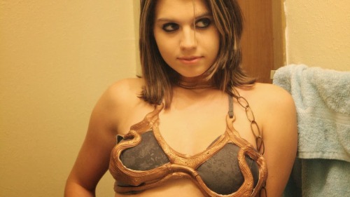 miscellaneous-pleasures:  (via Slave Leia by Jadababy)