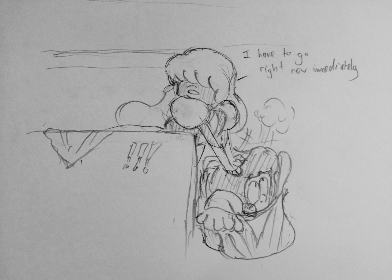 patternedclouds:  [immediately stuffs breadloaf into purse] (based on this post by