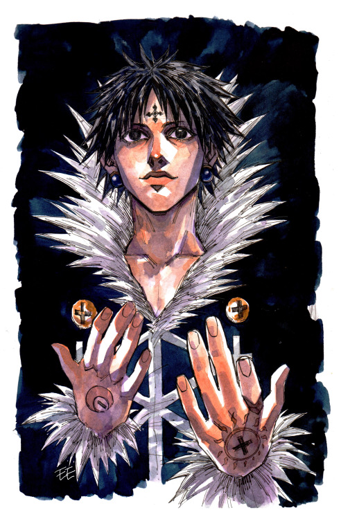 thenorthseasinging:  *spoiler warning* Chrollo 