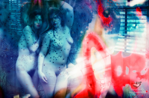 queendandelion: kelsey dylan and queen dandelion by luscious instamatic