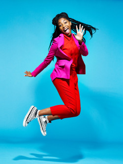 Superselected:  Jessica Williams Features In Wired. Proclaims She Wants To Be The