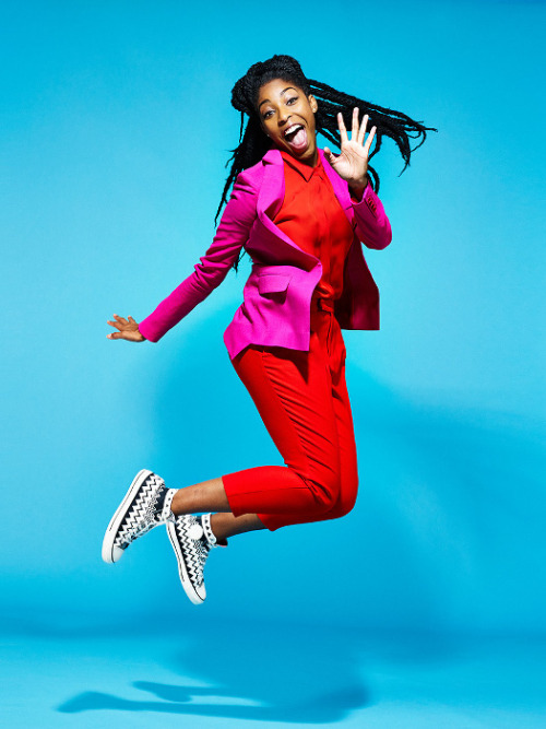 superselected:jessica williams // wired magazineproclaims she wants to be the next oprah.
