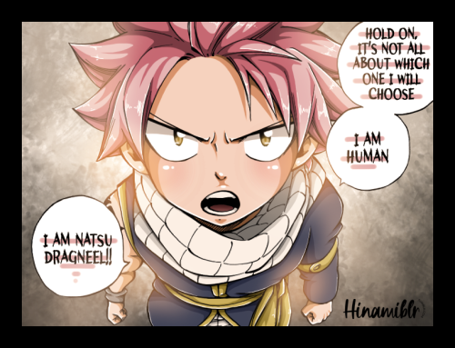 “I am Natsu Dragneel!!" 