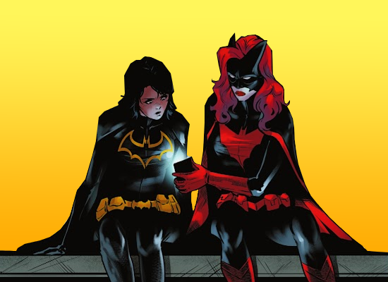 Måge Regnjakke kardinal In Which I Babble Incoherently — Kate Kane and Cassandra Cain in Batman:  Urban...