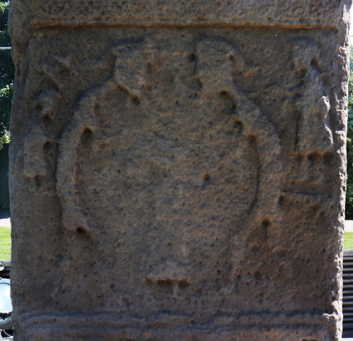 ‘Sueno’s Stone’ Pictish Monument, nr Inverness, Scotland, 27.5.18.‘Sueno’s Stone’ is a Pictish monum