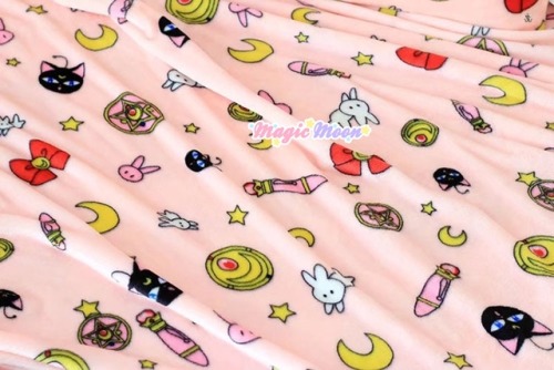 magicmoonstore: ★ Usagi Tsukino Blanket + Pillow Case ★ Visit: magicmoon.storenvy.com
