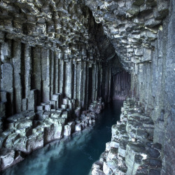 jamesusilljournal:                  Fingal’s Cave, Staffa, Scotland