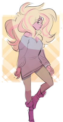 mooseman-draws:  some quick rainbow quartz