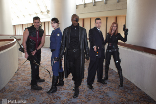 tabbytyler: janinekspendlove: patloika: Another awesome group I got to shoot at Dragon*Con? This Ave