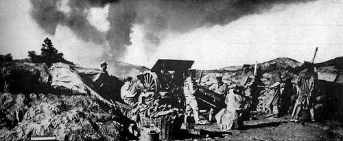 Japan in World War I — The Siege of Tsingtao,While Japan is notorious among World War II histo