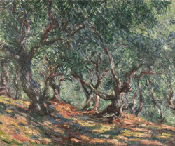 dappledwithshadow:Claude Monet The Olive