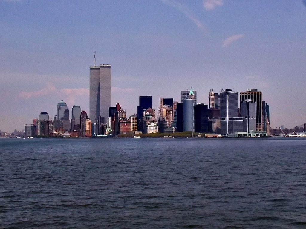WTC Twin Towers, pre-9/11 NYC
This is my only shot of the old skyline.
by chadh