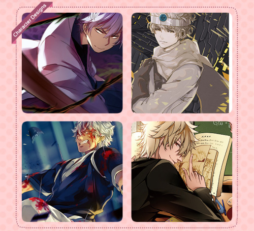 Gintama Sakata Gintoki Centric Doujinshi - Silver LoveSend your love to Sakata Gintoki with Silver L