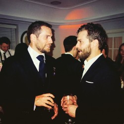 jamie-dornan:   Jamie Dornan & Henry