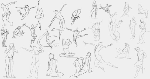 thetwistedgrim - Life drawing sessions compilation.