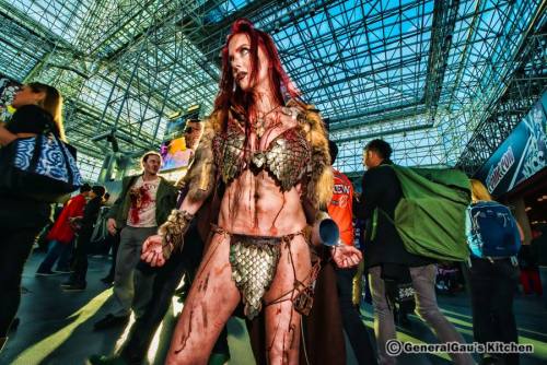 demonsee:  Battle scarred Red Sonja by ErrorFett adult photos