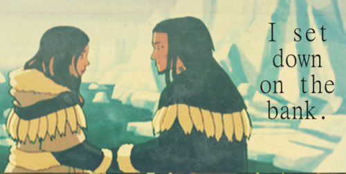 kiwipuffs:  Avatar Kuruk Suicide Theory:  Kuruk committed suicide after his fiance was captured by Koh.  This explains why he died both in his early 30’s and during an era of peace. Because Kuruk was abusing his power as the Avatar, Koh captured his
