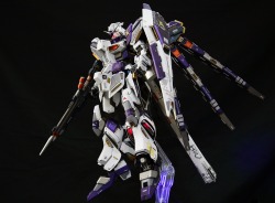 gunjap:  SETH TUNA’s Custom: 1/72 G-System Hi Nu Gundam Anarchy.