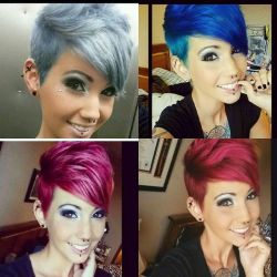 shorthairbeauty:  Which is her best color? http://ift.tt/1vWgAOK  love the light blue