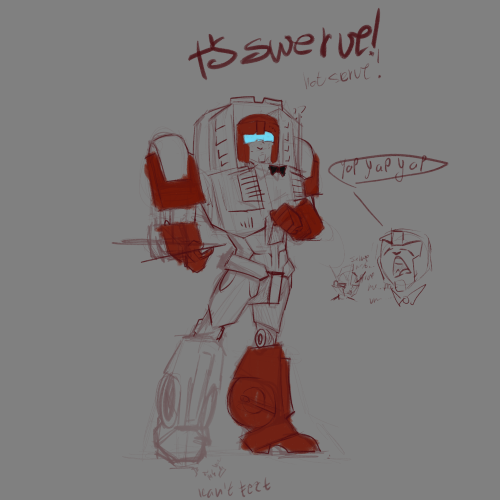 Today's Warm Up Is Annoying Idk What Possessed Me To Draw Him