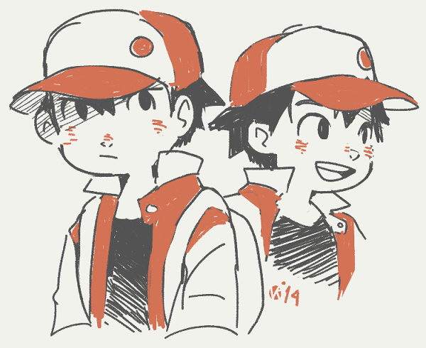 aoicocare:so I started playing Pokemon the other day……… 