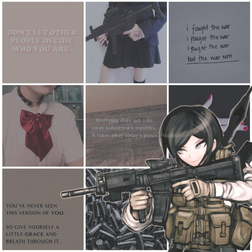 Mukuro Ikusaba moodboard for Anonymous☆ Mod Fuyuhiko [ Mixed Shift ]