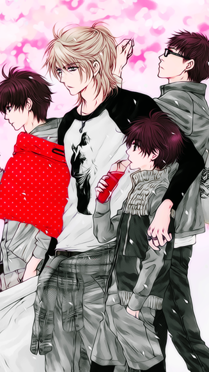 shiiori:  SUPER✰LOVERS ➝ moblie wallpapers  