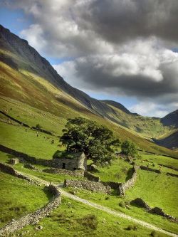 pagewoman:  Cumbrian Landscape by ~YorkshireSam