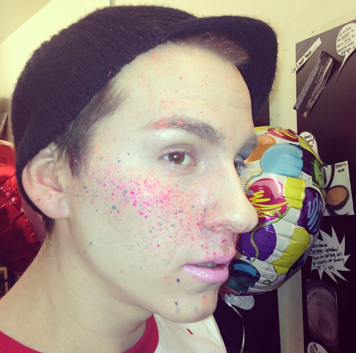 notkilljoy: vintage trix in boy makeup gives me so much life tbh