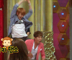 orange-sandeul:  Lee Sandeul further embarrassing everybody: Episode 2 