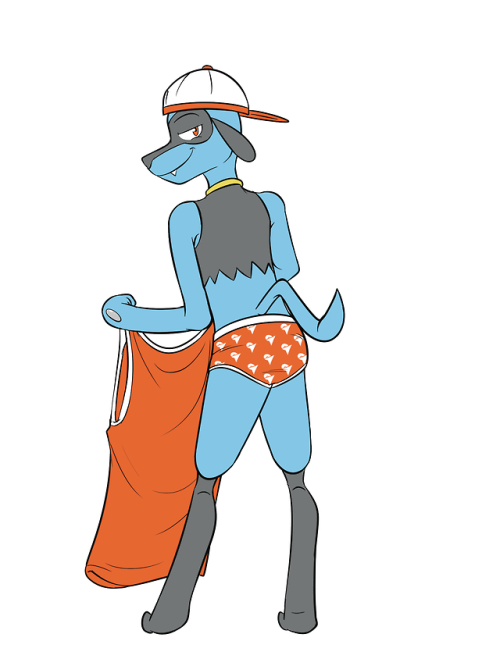 Here’s some more of that baggy clothed riolu