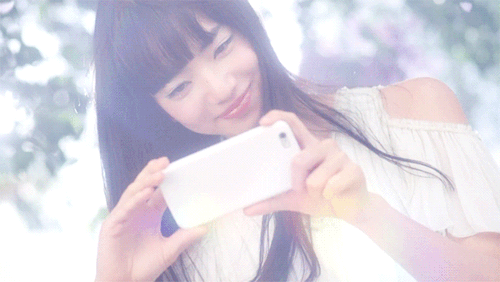 tulipkim:   小松菜奈 Shiseido INTEGRATE
