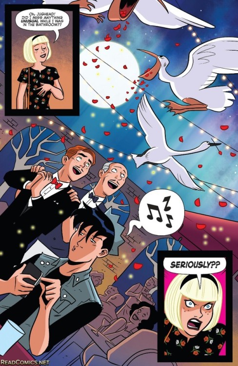 thewanderingace: Jughead Week Day 2: Favorite Jughead Comic Scene@jugheadweek I have several favorit