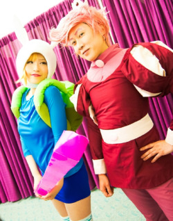 cosplayando:  more Adventure Time cosplay