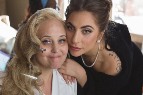 lg-joanne: Lady Gaga at Sonja’s wedding — #GrigioGirls