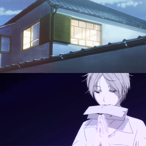 bizea:   They come without asking, and then they leave just the same. But once you meet them, even if nobody ever knows it, that encounter will change your life for the better.  Natsume Yuujinchou 