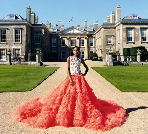 belle-ayitian: Naomie Harris | Town &amp; Country