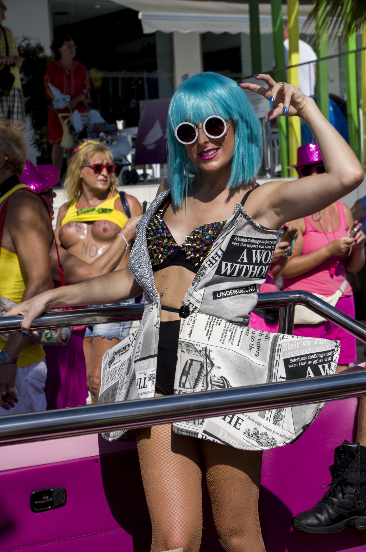 Benidorm gay pride parade