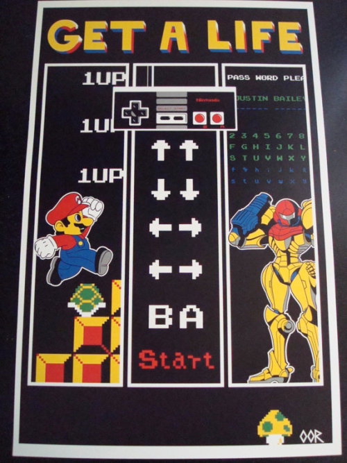 Sex iheartnintendomucho:  Nintendo matte prints pictures