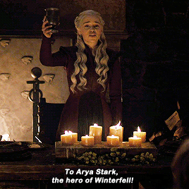 gendry-aryas:the hound doesn’t have a favourite… except he totally does