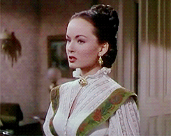 myrnasloy:   Ann Blyth in The World in His Arms(1952)  