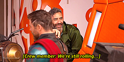 In which I am Taika…