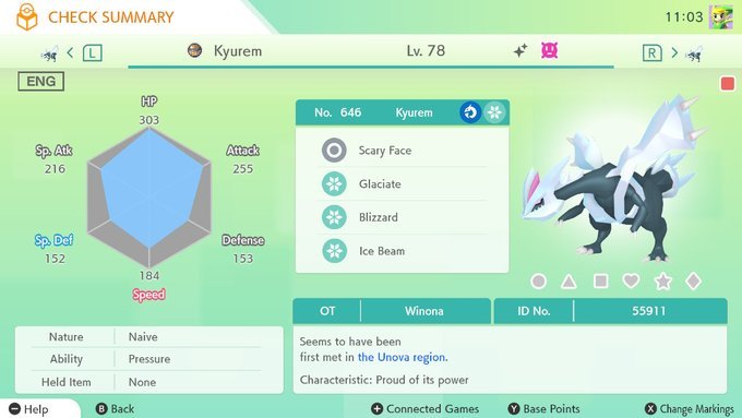 Full odds] Shiny Zekrom in Ultra Moon 💜