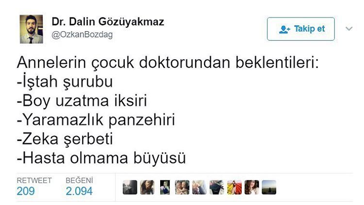 Annelerin çocuk...