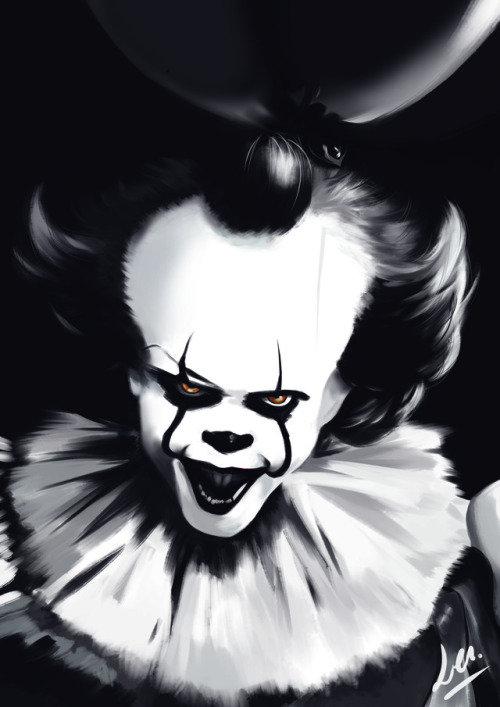 Pennywise illustration