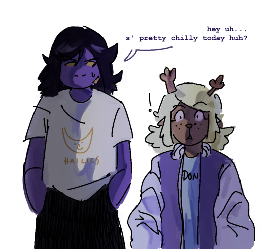 papyr:coveredinsun:listen. i love the cliche trope of susie having a varsity jacket