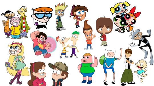   The problem with Cartoons right now.  