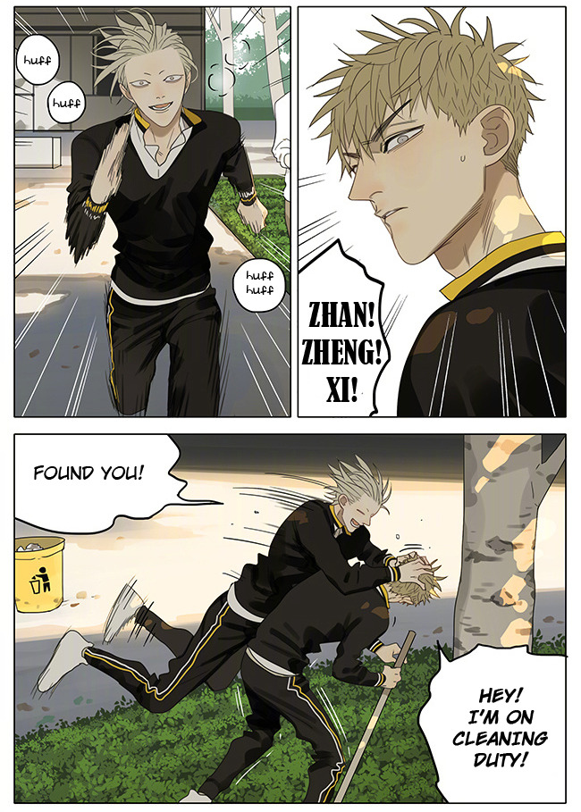 Old Xian update of [19 Days] translated by Yaoi-BLCD. Join us on the yaoi-blcd scanlation